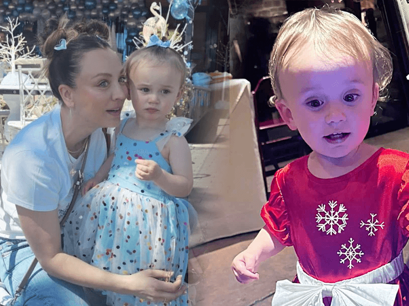 Kaley Cuoco Daughter