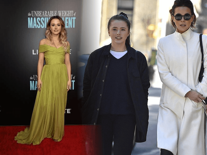 Kate Beckinsale Daughter Lily Mo Sheen