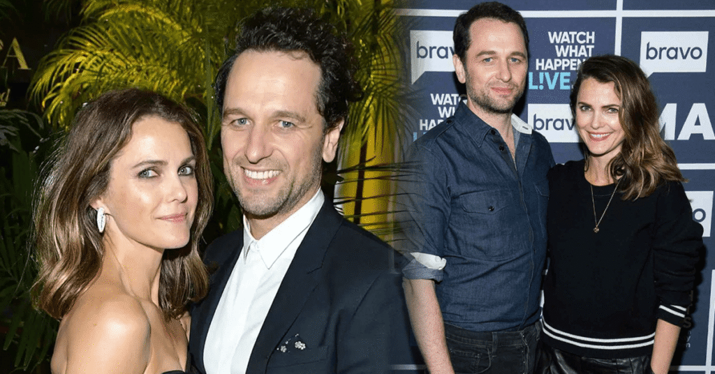 Keri Russell Matthew Rhys Split