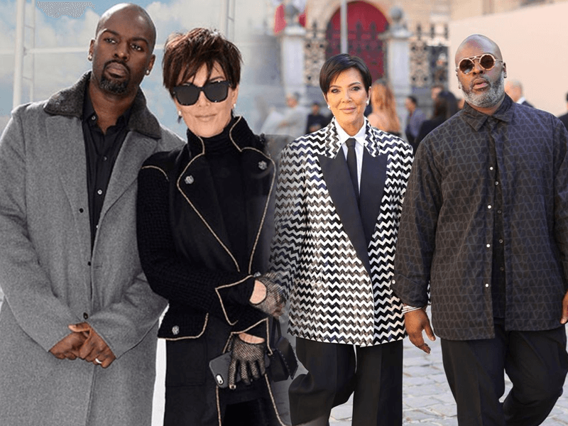 Kris Jenner Boyfriend Corey Gamble