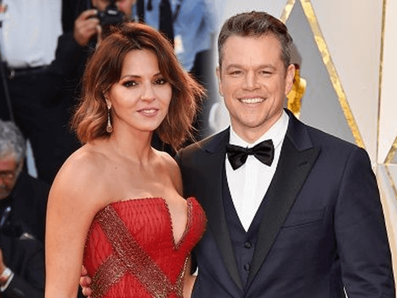 Matt Damon Wife