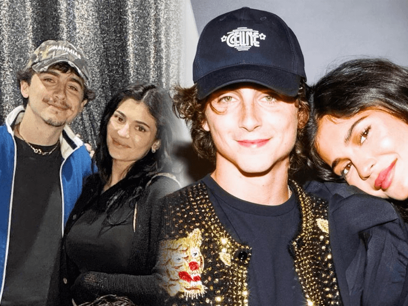 Timothée Chalamet Kylie Jenner