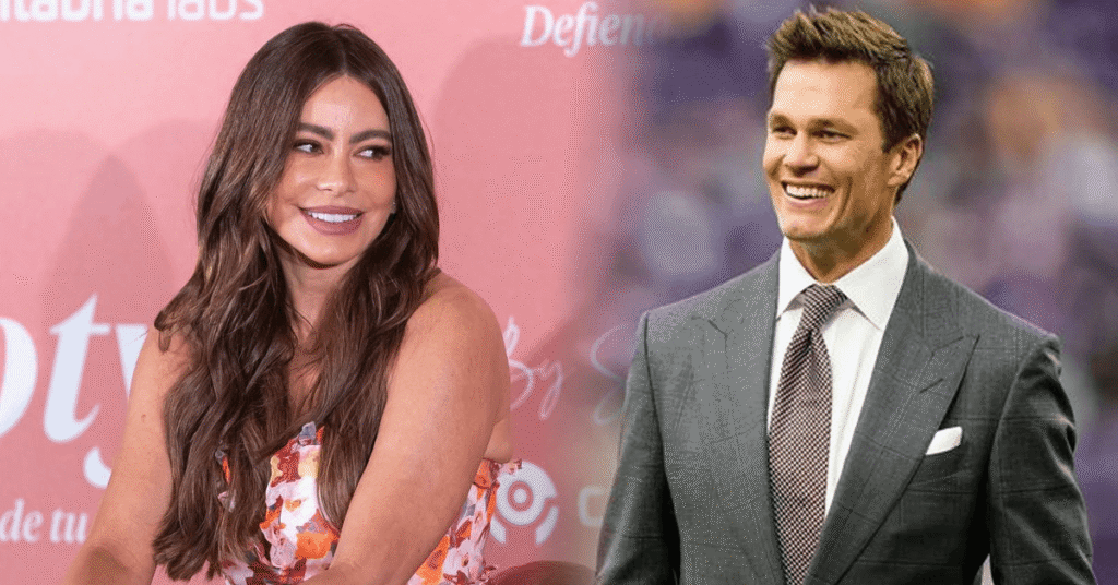 Tom Brady Sofía Vergara