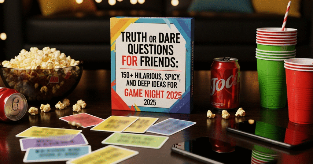 Truth or Dare Questions for Friends
