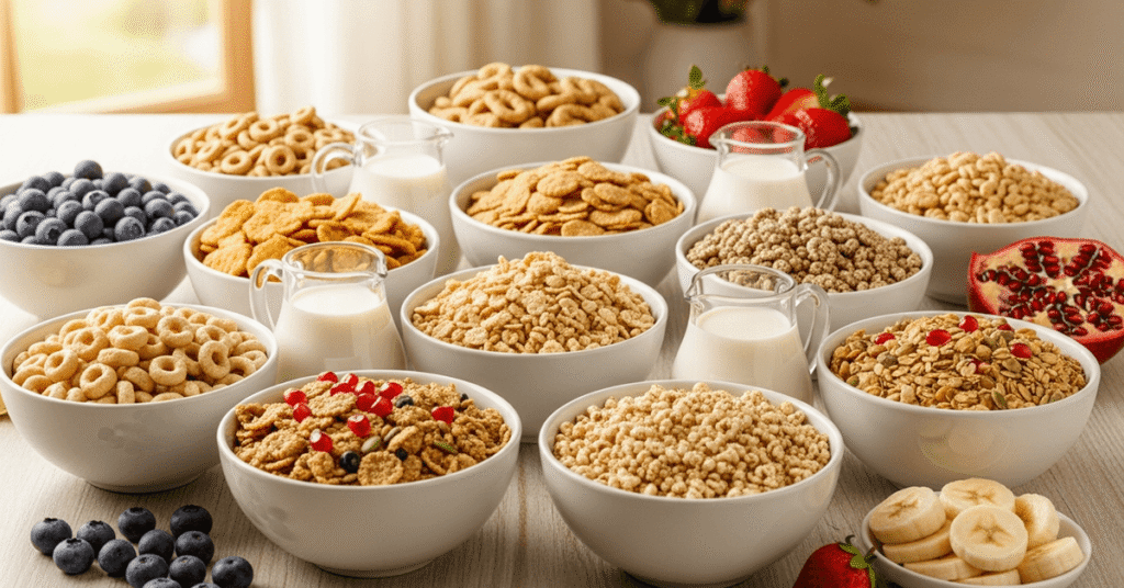 Healthiest Cereals