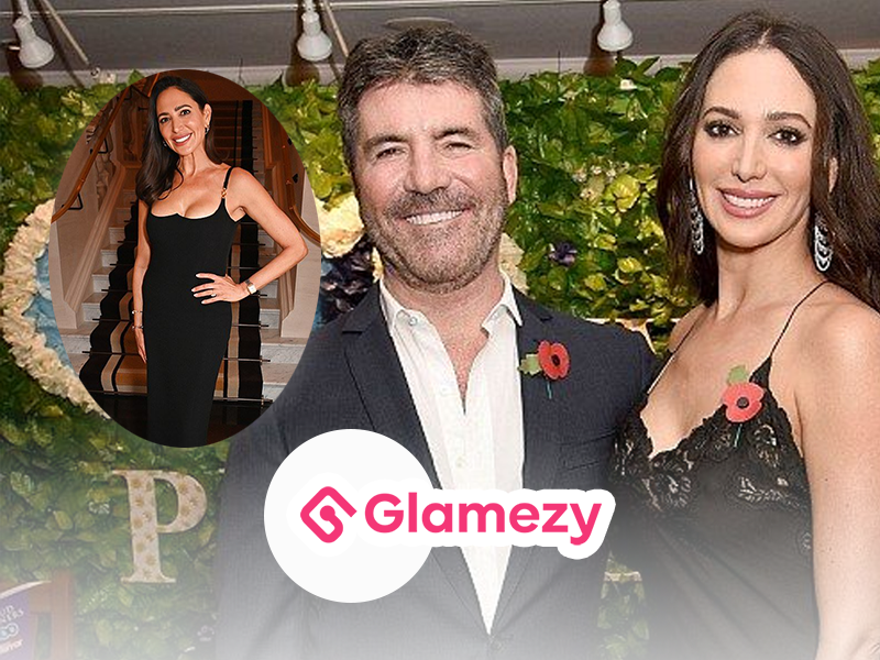 Simon Cowell and Lauren Silverman