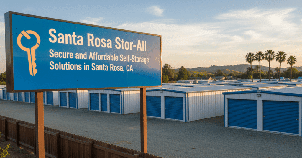 Santa Rosa Stor-All: Secure and Affordable Self Storage in Santa Rosa, CA self storage in Santa Rosa CA