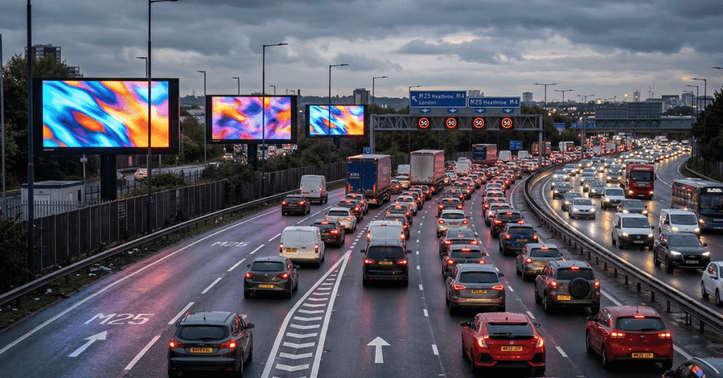 Why Digital Billboards Are Taking Over UK Roadsides Digital Billboards