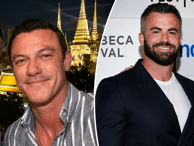 Luke Evans Partner