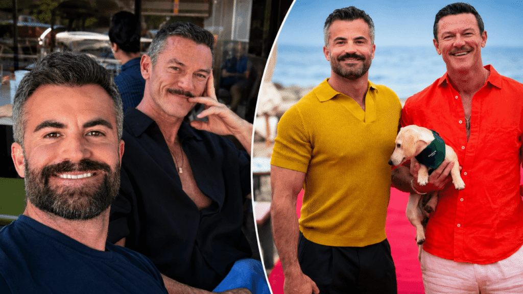 Luke Evans Partner